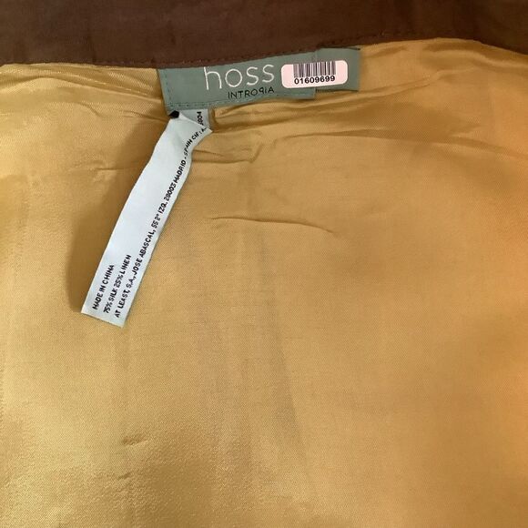 Hoss Intropia silk/linen blend skirt - Picture 4 of 4